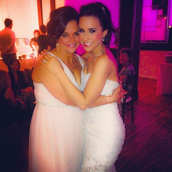 Mean Girls' Lacey Chabert Is Married—See Her Wedding Dress! E! Online